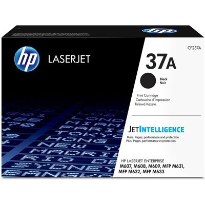 HP CF237A č. 37A černý originální HP CF237A č. 37A černý originální