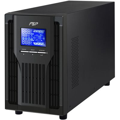 FSP Group UPS CHAMP 1K tower Schuko, 1000 VA/900 W, online FSP Group UPS CHAMP 1K tower Schuko, 1000 VA/900 W, online
