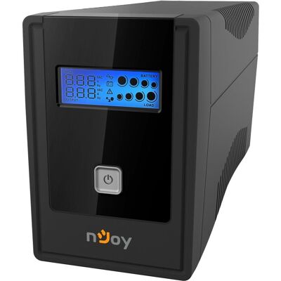 NJoy Cadu 850VA Line-interaktiv UPS - Nepřerušitelný zdroj napájení NJoy Cadu 850VA Line-interaktiv UPS - Nepřerušitelný zdroj napájení