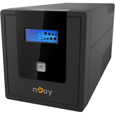 NJoy Cadu 1000VA UPS Line-Interaktivní - Neprodyšný Zdroj Napájení NJoy Cadu 1000VA UPS Line-Interaktivní - Neprodyšný Zdroj Napájení