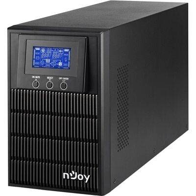 NJOY Aten PRO 1000 VA UPS - Online, 3 Schuko, LCD NJOY Aten PRO 1000 VA UPS - Online, 3 Schuko, LCD