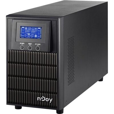 NJOY NJOY Aten PRO 2000 VA UPS - Online, LCD, 3 Schuko NJOY NJOY Aten PRO 2000 VA UPS - Online, LCD, 3 Schuko