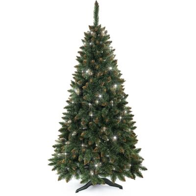 Aga Vánoční stromeček Borovice 180 cm Crystal zlatá Aga Vánoční stromeček Borovice 180 cm Crystal zlatá