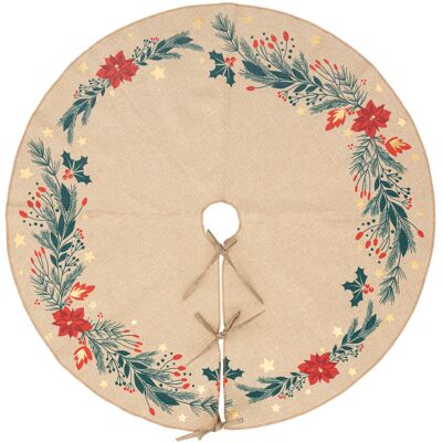 Atmosphera Koberec pod vánoční stromeček POINSETTIA 90 cm Atmosphera Koberec pod vánoční stromeček POINSETTIA 90 cm