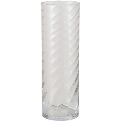Boltze Bila 45cm Skleněná Váza - Váza Boltze Bila 45cm Skleněná Váza - Váza