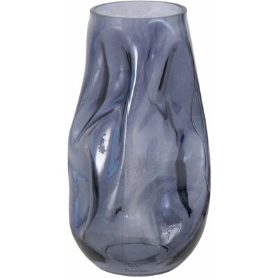 Boltze Skleněná váza LOJIN, metalický odstín, 27,8 cm Boltze Skleněná váza LOJIN, metalický odstín, 27,8 cm