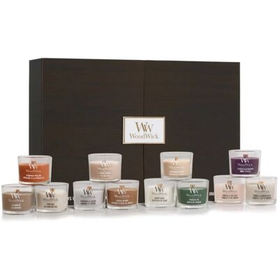WOODWICK dárková sada 12× 31 g WOODWICK dárková sada 12× 31 g