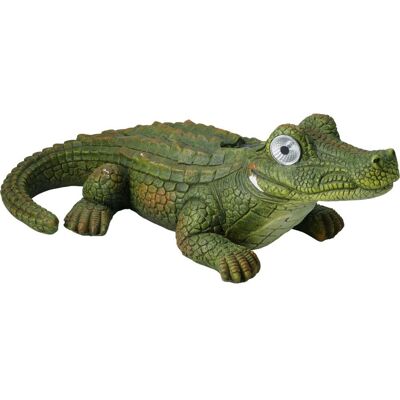 ProGarden Krokodýl solární 18 cm ProGarden Krokodýl solární 18 cm