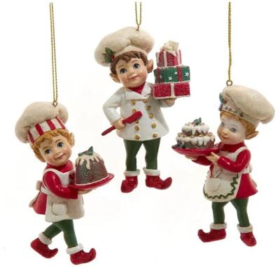 KURT ADLER Elf Kuchař 1ks KURT ADLER Elf Kuchař 1ks