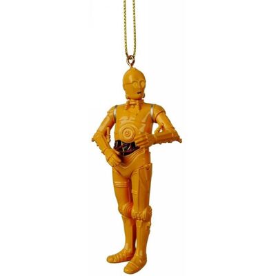 KURT ADLER Star Wars 3d c-3po KURT ADLER Star Wars 3d c-3po