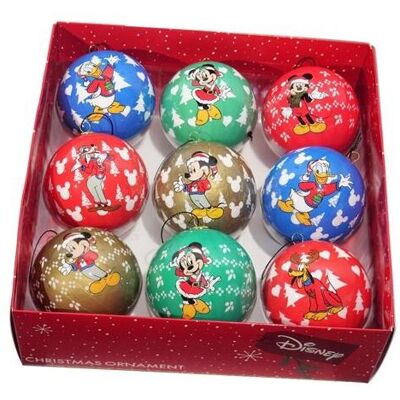 KURT ADLER Disney Sada vánočních ozdob Disney, 9 ks KURT ADLER Disney Sada vánočních ozdob Disney, 9 ks