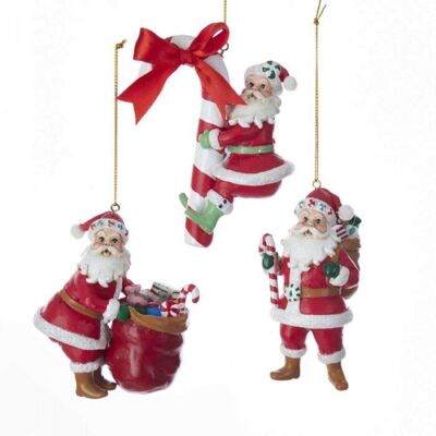 KURT ADLER Vánoční ozdoba - Santa, 1 ks KURT ADLER Vánoční ozdoba - Santa, 1 ks