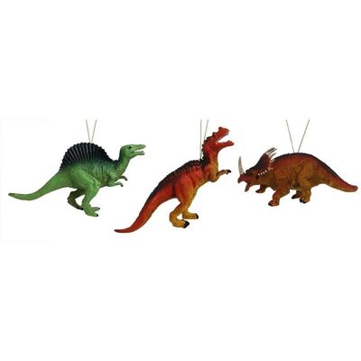 KURT ADLER Vánoční ozdoba - Dinosaurus, 1ks KURT ADLER Vánoční ozdoba - Dinosaurus, 1ks