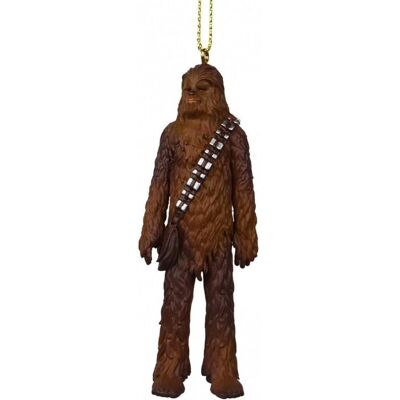 KURT ADLER Star Wars Chewbacca Hanging Ornament KURT ADLER Star Wars Chewbacca Hanging Ornament