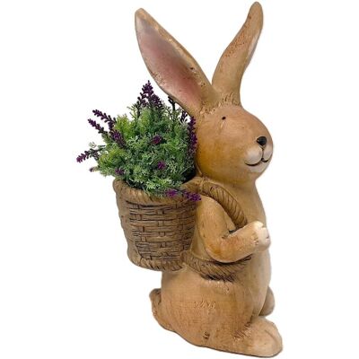 Prodex Zajíc s nůší velký 45 × 23 cm, hnědý Prodex Zajíc s nůší velký 45 × 23 cm, hnědý