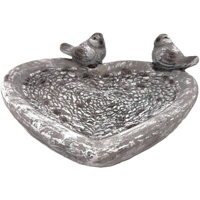 Prodex Srdce s ptáčky pítko 38 × 34 cm PRODEX 25163 Prodex Srdce s ptáčky pítko 38 × 34 cm PRODEX 25163