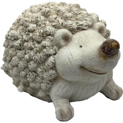 PRODEX Vánoční dekorace - zasněžený ježek, maxi, 20 cm PRODEX Vánoční dekorace - zasněžený ježek, maxi, 20 cm