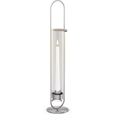 Höfats Oval Candle 55 Silver Höfats Oval Candle 55 Silver