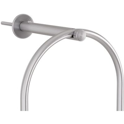Höfats Oval Candle Wall Mount Silver Höfats Oval Candle Wall Mount Silver