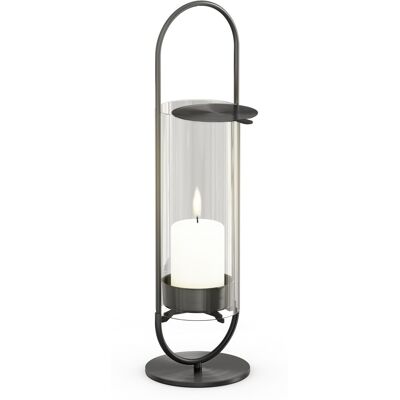 Höfats Oval Candle 35 Black Höfats Oval Candle 35 Black