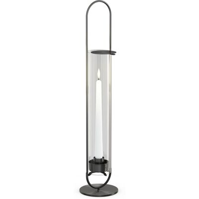 Höfats Oval Candle 55 Black Höfats Oval Candle 55 Black