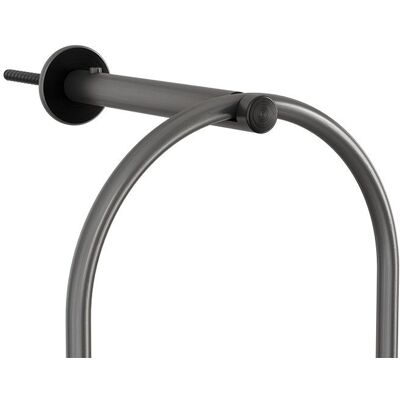 Höfats Oval Candle Wall Mount Black Höfats Oval Candle Wall Mount Black