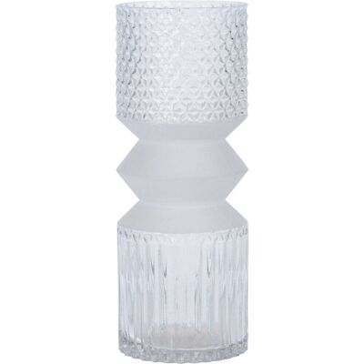 Home Styling Collection Skleněná váza, 30 cm Home Styling Collection Skleněná váza, 30 cm