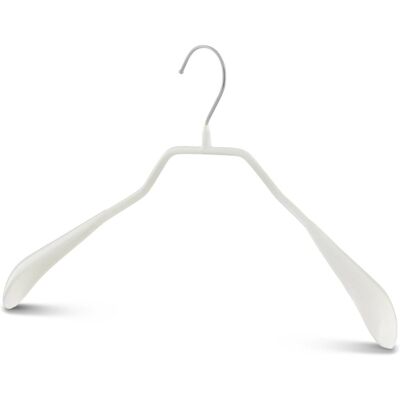 MAWA Kovové protiskluzové ramínko Bodyform bílé, 5 ks MAWA Kovové protiskluzové ramínko Bodyform bílé, 5 ks