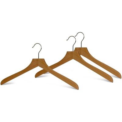 Mawa Ergonomické dřevěné ramínko Profi, 3 ks Mawa Ergonomické dřevěné ramínko Profi, 3 ks