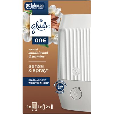 GLADE One Sense&Sensual; Sandalwood & Jasmine 10 ml GLADE One Sense&Sensual; Sandalwood & Jasmine 10 ml