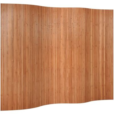 vidaXL Paraván 250 × 165 cm bambus, hnědý 376992 vidaXL Paraván 250 × 165 cm bambus, hnědý 376992