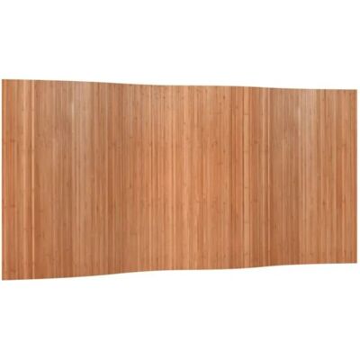 vidaXL Paraván 400 × 165 cm bambus, přírodní 376998 vidaXL Paraván 400 × 165 cm bambus, přírodní 376998