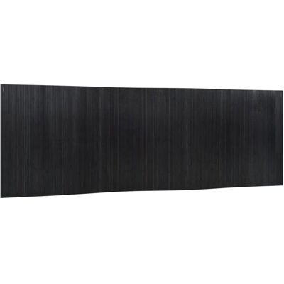 vidaXL Černý bambusový pokojový paraván - Dělící stěna - 165x600 cm vidaXL Černý bambusový pokojový paraván - Dělící stěna - 165x600 cm