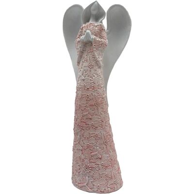 Prodex Anděl růžovobílý 23 cm Prodex Anděl růžovobílý 23 cm