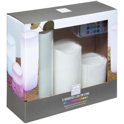 ATMOSPHERA LED čajové svíčky sada 3 ks ATMOSPHERA LED čajové svíčky sada 3 ks