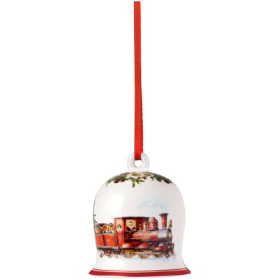 Villeroy & Boch Vánoční ozdoba Annual christmas edition 2025 Zvonek Villeroy & Boch Vánoční ozdoba Annual christmas edition 2025 Zvonek