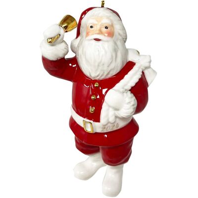 Villeroy & Boch Vánoční ozdoba z kolekce Christmas classics 2024 Santa Villeroy & Boch Vánoční ozdoba z kolekce Christmas classics 2024 Santa
