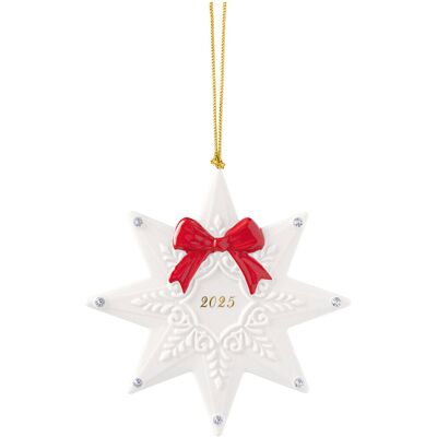 Villeroy & Boch Vánoční ozdoba z kolekce Christmas classics 2025 Hvězda Villeroy & Boch Vánoční ozdoba z kolekce Christmas classics 2025 Hvězda