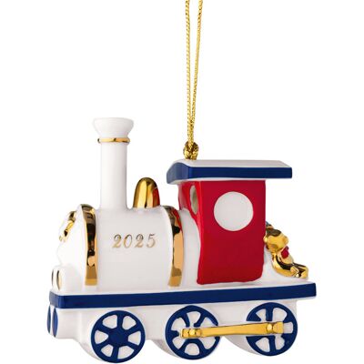 Villeroy & Boch Vánoční ozdoba z kolekce Christmas classics 2025 Lokomotiva Villeroy & Boch Vánoční ozdoba z kolekce Christmas classics 2025 Lokomotiva
