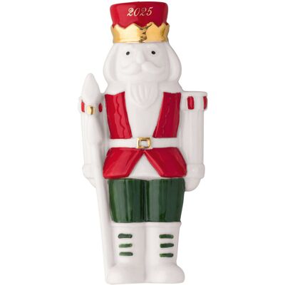 Villeroy & Boch Vánoční ozdoba z kolekce Christmas classics 2025 Louskáček Villeroy & Boch Vánoční ozdoba z kolekce Christmas classics 2025 Louskáček