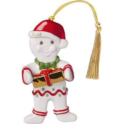 Villeroy & Boch Vánoční ozdoba z kolekce Christmas classics 2025 Perníkový panáček Villeroy & Boch Vánoční ozdoba z kolekce Christmas classics 2025 Perníkový panáček