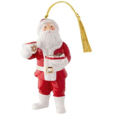 Villeroy & Boch Vánoční ozdoba z kolekce Christmas classics 2025 Santa Villeroy & Boch Vánoční ozdoba z kolekce Christmas classics 2025 Santa
