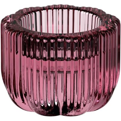 Villeroy & Boch Svícen skleněný FLEUR CASSIS Villeroy & Boch Svícen skleněný FLEUR CASSIS