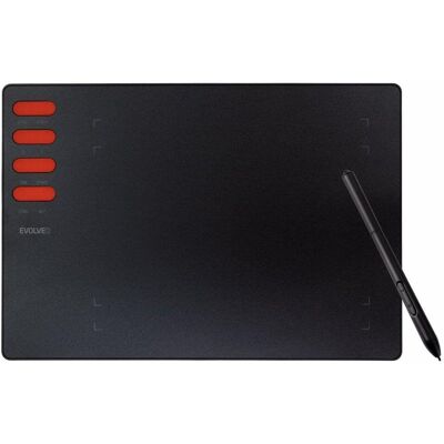 Evolveo Grafico T8, grafický tablet s osmi klávesami Evolveo Grafico T8, grafický tablet s osmi klávesami