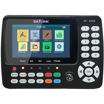 Evercon combo měřící přístroj SATLINK ST-5150 Evercon combo měřící přístroj SATLINK ST-5150