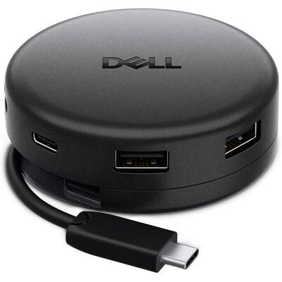 Dell Pro 7in1 Travel Hub DA326 USB-C Dell Pro 7in1 Travel Hub DA326 USB-C