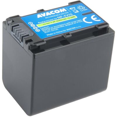 AVACOM Sony NP - FV70 Li-Ion 7.4 V, 2060 mAh, 15.2 Wh AVACOM Sony NP - FV70 Li-Ion 7.4 V, 2060 mAh, 15.2 Wh