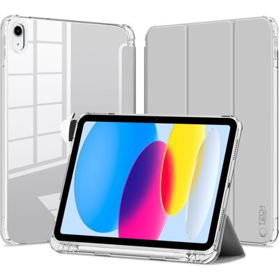 Tech-Protect SC Pen Hybrid pouzdro na iPad 10.9'' 2022 10 gen / 11'' 11gen 2025, šedé Tech-Protect SC Pen Hybrid pouzdro na iPad 10.9'' 2022 10 gen / 11'' 11gen 2025, šedé