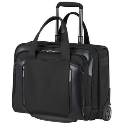 Samsonite SPECTROLITE 4.0 Rolling Tote 15.6” EXP Black Samsonite SPECTROLITE 4.0 Rolling Tote 15.6” EXP Black