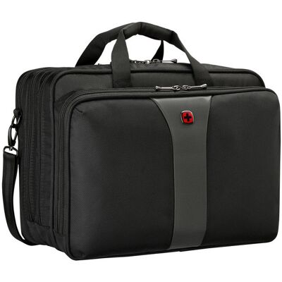 WENGER LEGACY ECO, trojitá 17", černá/šedá WENGER LEGACY ECO, trojitá 17", černá/šedá